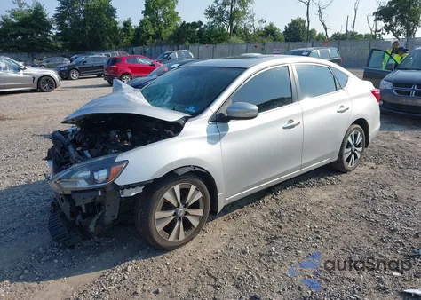 2018 Nissan Sentra S/Sv/Sr/Sl из США, поврежденный, VIN 3N1AB7AP9JY206964